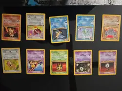 Lot Of 50 Unsorted Random Pokemon Cards H01 - Image 5
