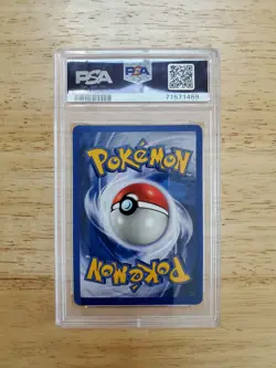 Pokemon PSA 9 MINT 2000 Gyarados Base Set 2 Holo Card - Image 2