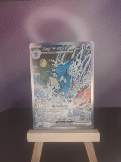 Kingdra EX 131 Pokemon TCG Scarlet & Violet Black Star Promo Card Near Mint - Image 1