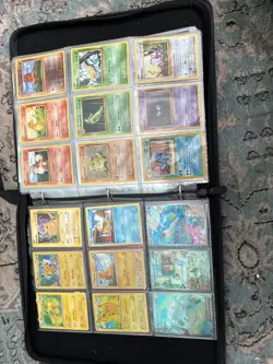 Binder Collection Lot of 190+ Pokemon Cards (Mixed Lot) - Image 2