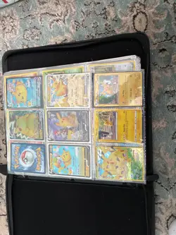 Binder Collection Lot of 190+ Pokemon Cards (Mixed Lot) - Image 3