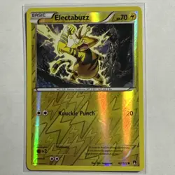 Electabuzz 42/122 Reverse Holo Card XY: BREAKpoint Pokemon TCG - Image 1