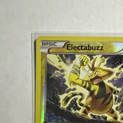 Electabuzz 42/122 Reverse Holo Card XY: BREAKpoint Pokemon TCG - Image 3