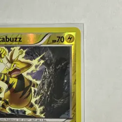 Electabuzz 42/122 Reverse Holo Card XY: BREAKpoint Pokemon TCG - Image 4