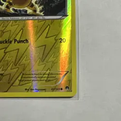 Electabuzz 42/122 Reverse Holo Card XY: BREAKpoint Pokemon TCG - Image 5