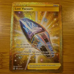 Lost Vacuum 217/196 Lost Origin Secret Rare Full Art Pokemon Card - Image 1