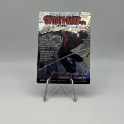MTG -Miles Morales - 0234 - Borderless - Foil - Marvel's Spider-Man - Image 2