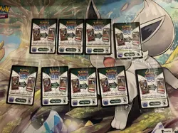 Prismatic Evolutions Surprise Box Stamped Promo Cards Sealed 9/9 Complete Set - Image 2