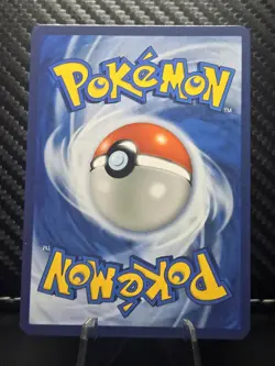 Vileplume CUSTOM Stained Glass Holo Card -Display Only - Image 2