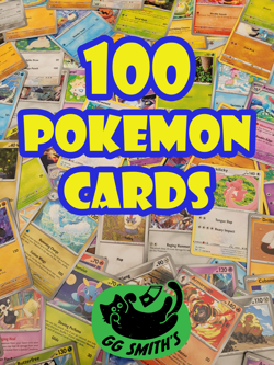 Pokemon TCG 100 Cards BULK LOT includes 25 foil cards - Image 1