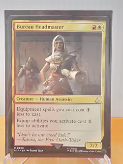 Bureau Headmaster - #296 MTG Universes Beyond: Assassin's Creed - Image 1