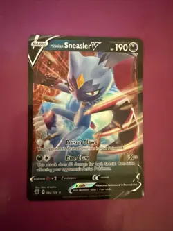 Hisuian Sneasler V 094/189 Full Art NM/M Astral Radiance Pokemon Card - Image 1