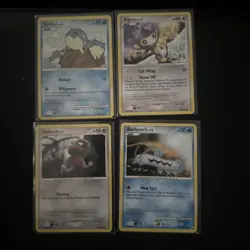 Pokemon Cards Diamond And Pearl Bundle 4 Cards - Mysterious Treasures - Image 1