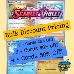 Scarlet & Violet Trainer Cards Pokemon TCG Choose Your Card NM 4 or more %50 Off - Image 2