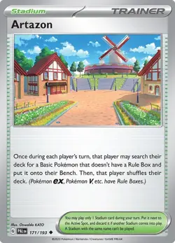 Scarlet & Violet Trainer Cards Pokemon TCG Choose Your Card NM 4 or more %50 Off - Image 4