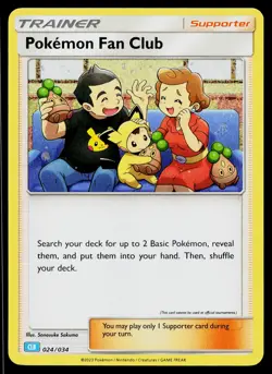 Pokemon Fan Club (CLB) 024/034 Trading Card Game Classic Classic Collection - Image 1