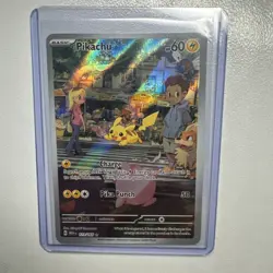 Pokemon TCG Pikachu Card 173/165 NM English Edition - Image 1