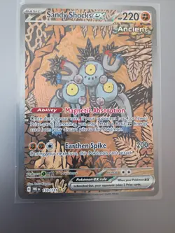 Pokemon TCG Prismatic Evolutions Sandy Shocks EX Card 159/131 MINT 💎💎💎 - Image 1