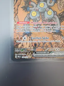 Pokemon TCG Prismatic Evolutions Sandy Shocks EX Card 159/131 MINT 💎💎💎 - Image 4