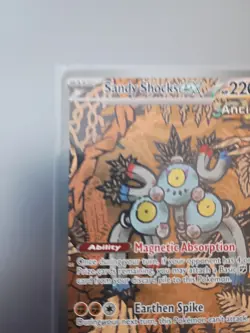Pokemon TCG Prismatic Evolutions Sandy Shocks EX Card 159/131 MINT 💎💎💎 - Image 5