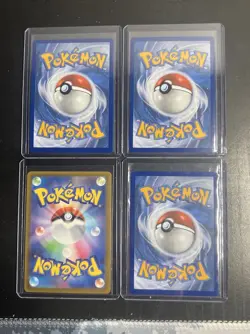 Pokemon TCG 4 Card Lot 3 Ex 1 Poke Ball Zapdos Iron Treads Noivern Duraludon NM - Image 2