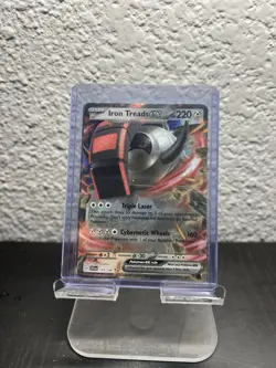 Pokemon TCG 4 Card Lot 3 Ex 1 Poke Ball Zapdos Iron Treads Noivern Duraludon NM - Image 5