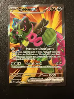 Pokemon Card - Okidogi Ex Full Art 082/064 - Shrouded Fable - Image 1
