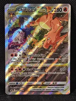 Charizard VSTAR SWSH262 SWSH: Sword & Shield Promo Cards Holo - Image 1