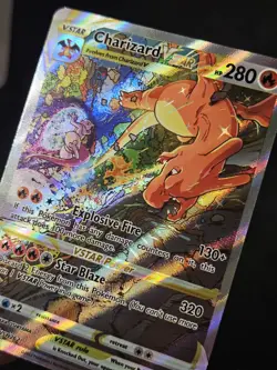Charizard VSTAR SWSH262 SWSH: Sword & Shield Promo Cards Holo - Image 3