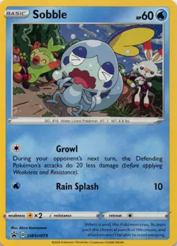 Sobble SWSH: Sword & Shield Promo Cards #SWSH073 Promo - Image 1