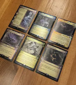 MTG LotR Cards NM Foil Showcase Scrolls Lot, Lord of the Rings LTR, Collector ! - Image 2