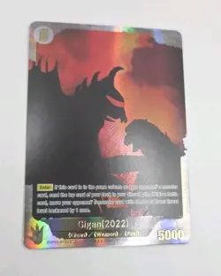 Godzilla Card Game Gigan (2022) EBP01-072+ - Image 1