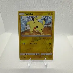 Pikachu 54/214 Reverse Holo Sun & Moon Unbroken Bonds Pokemon Card 2019 NM - Image 1