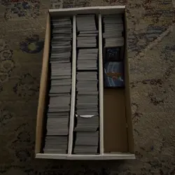 Bulk Lot of over 2000+ GUARDIANS FPG Vintage Cards CCG TCG - Image 1