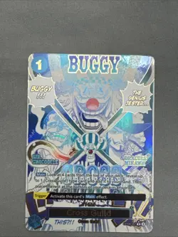 Manga Cross Guild OP09-057 Buggy ONE PIECE Card The Best vol.2 English PRB-02 - Image 2