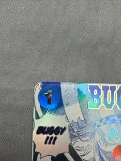 Manga Cross Guild OP09-057 Buggy ONE PIECE Card The Best vol.2 English PRB-02 - Image 3