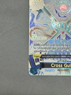 Manga Cross Guild OP09-057 Buggy ONE PIECE Card The Best vol.2 English PRB-02 - Image 4