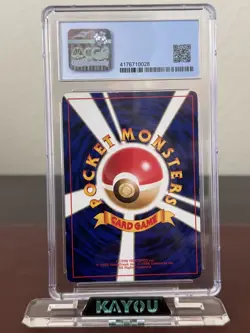 CGC 7 NM Slowking Japanese Neo Genesis 199 Holo Pokemon Card - Image 2