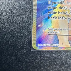 Pokemon TCG Misty's Determination Full Art Ultra Rare Card 108/108 XY Evolutions - Image 2