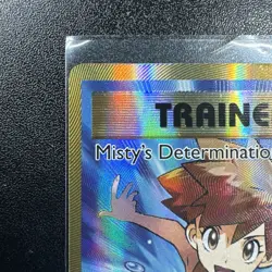 Pokemon TCG Misty's Determination Full Art Ultra Rare Card 108/108 XY Evolutions - Image 4