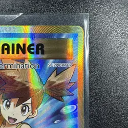 Pokemon TCG Misty's Determination Full Art Ultra Rare Card 108/108 XY Evolutions - Image 5