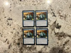 Dramatic Reversal x4 - Magic the Gathering Mtg Dramatic Reversal EX - Image 1