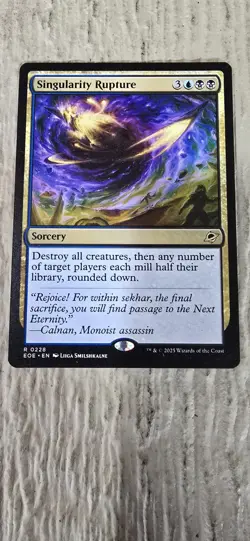 Singularity Rupture Edge of Eternities Regular - Image 1