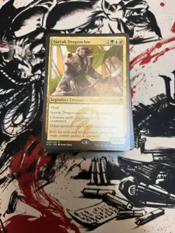 Surrak Dragonclaw Pre-built Commander Deck MTG Red/Blue/Green Deck - Image 2