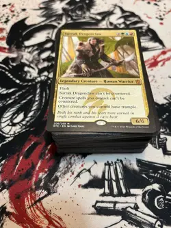 Surrak Dragonclaw Pre-built Commander Deck MTG Red/Blue/Green Deck - Image 3