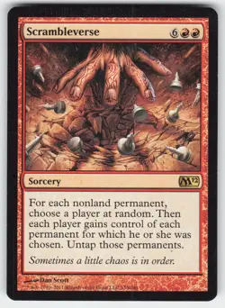 Scrambleverse - Magic 2012 (M12) - R - 153 - MTG TCG - Image 1