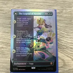 MTG Avatar - The Legend of Kyoshi (Borderless) [FOIL] - TLA - NM - Image 1