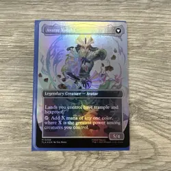 MTG Avatar - The Legend of Kyoshi (Borderless) [FOIL] - TLA - NM - Image 2