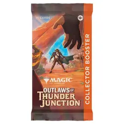 Outlaws of Thunder Junction Collector Booster Pack New Sealed Magic MTG - Image 1