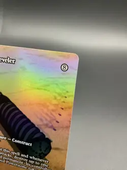 2025 MTG Avatar The Last Airbender Cityscape Leveler Eternal-Legal Foil M 0053 - Image 2